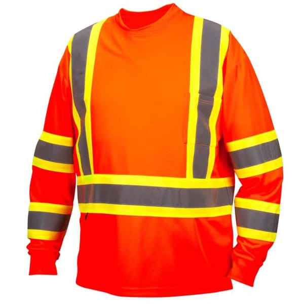 Pyramex Hi-Vis Contrast Tape T-Shirt